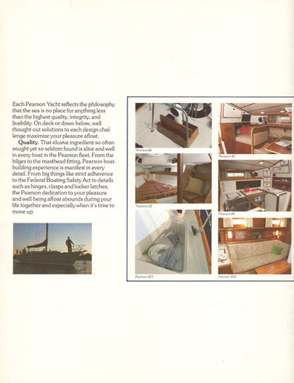 Pearson 1979 Brochure