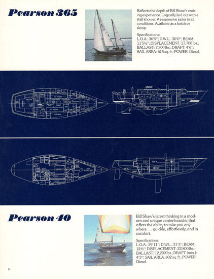 Pearson 1979 Brochure