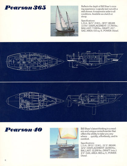 Pearson 1979 Brochure