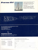 Pearson 1979 Brochure