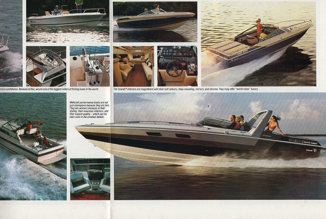 Wellcraft 1984 Abbreviated Brochure
