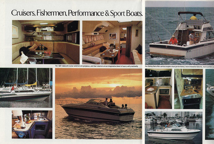 Wellcraft 1984 Abbreviated Brochure – SailInfo I boatbrochure.com