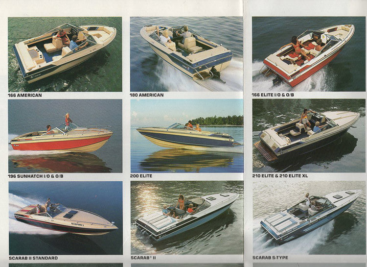 Wellcraft 1984 Abbreviated Brochure – SailInfo I boatbrochure.com