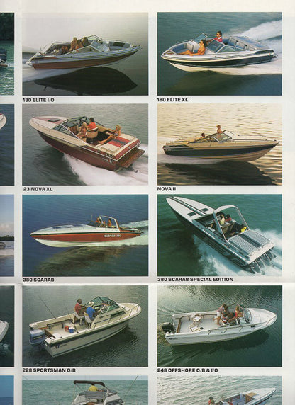 Wellcraft 1984 Abbreviated Brochure