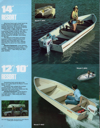 MirroCraft 1982 Brochure