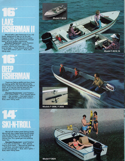 MirroCraft 1982 Brochure