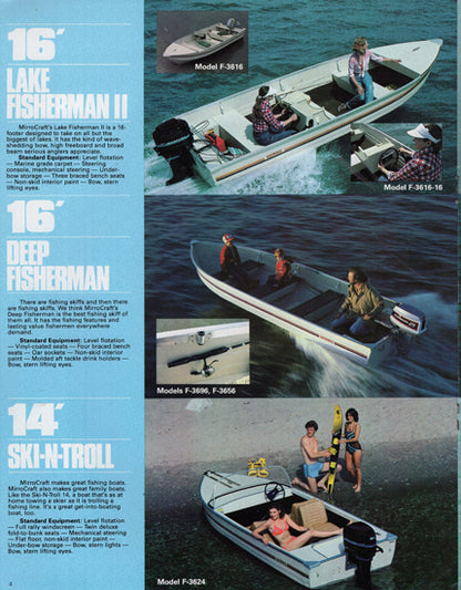 MirroCraft 1982 Brochure