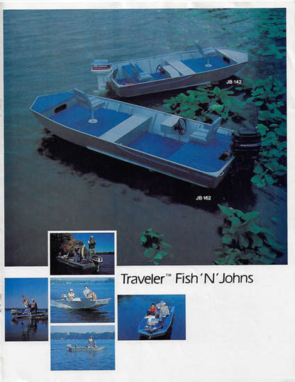 Sea Nymph 1981 Brochure