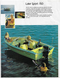 Sea Nymph 1981 Brochure