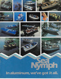 Sea Nymph 1981 Brochure