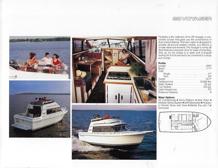 Carver 1985 Brochure