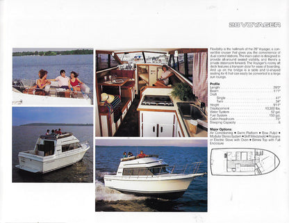 Carver 1985 Brochure