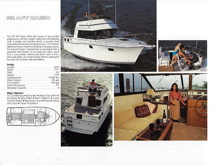 Carver 1985 Brochure