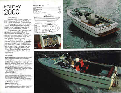 Tiara 1978 Brochure