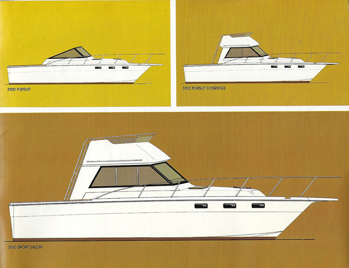 Tiara 1978 Brochure – SailInfo I boatbrochure.com
