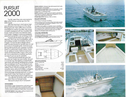 Tiara 1978 Brochure