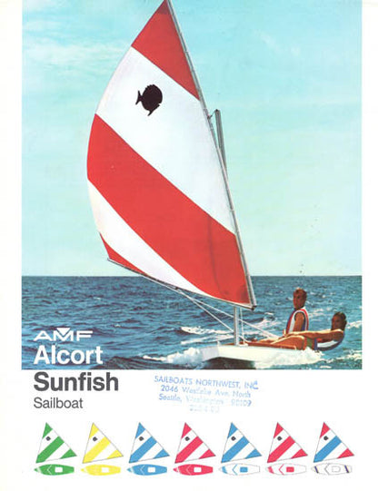 AMF Alcort Sunfish Brochure