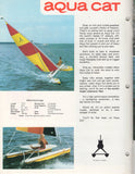 American Fiberglass 1972 Sailboat Brochure