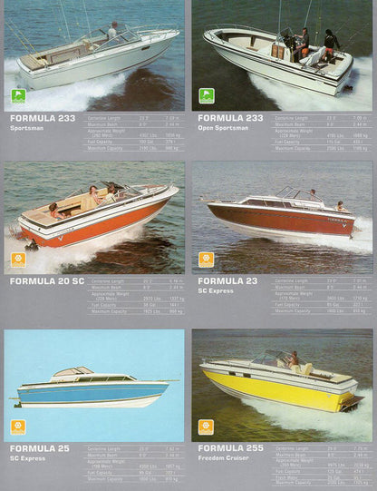 Formula 1981 Thunderbird Abbreviated Brochure