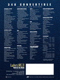 Luhrs 340 Convertible Brochure