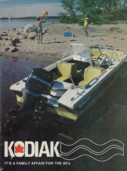 Kodiak 1980 Brochure