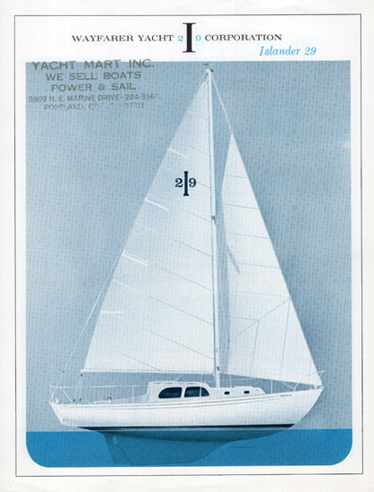 Islander 29 Brochure
