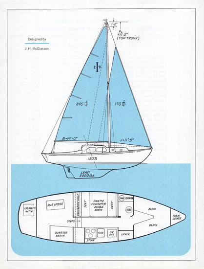 Islander 29 Brochure