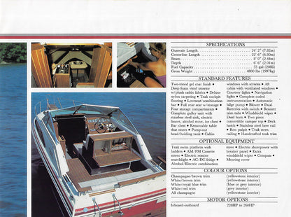 Thundercraft 1984 Brochure