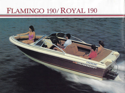 Thundercraft 1984 Brochure