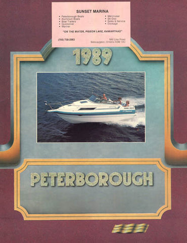Peterborough 1989 Brochure