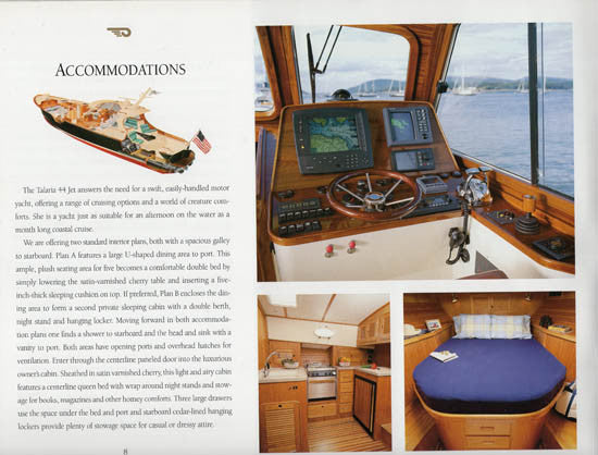 Hinckley Talaria 44 Jet Brochure Package