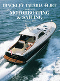 Hinckley Talaria 44 Jet Brochure Package