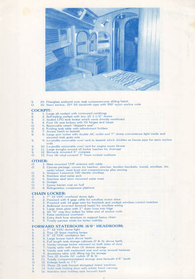 Fair Weather Mariner 39 Brochure