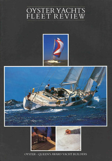 Oyster 1990s Fleet Review Brochure