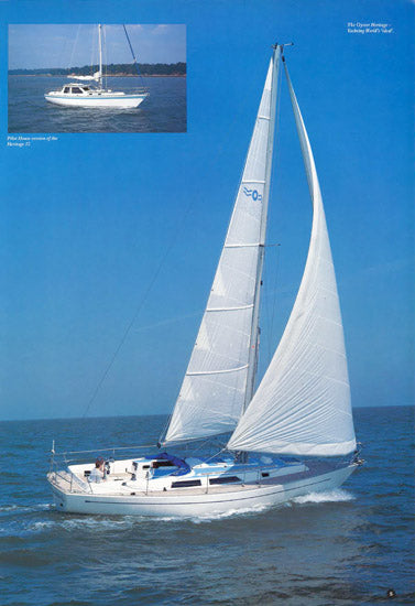 Oyster 1990s Fleet Review Brochure