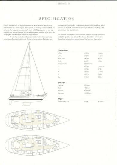 Trintella 47 Brochure