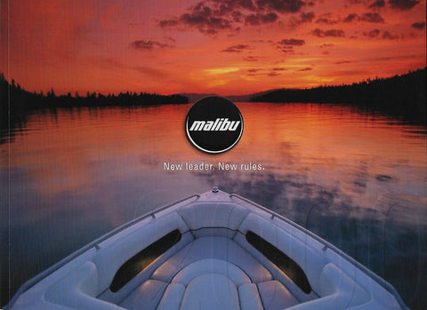 Malibu 2000 Brochure