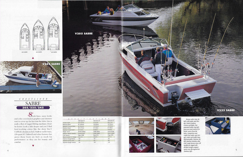 Crestliner 1994 Brochure