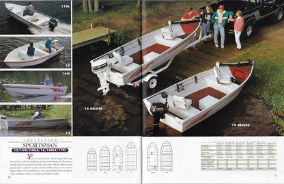 Crestliner 1994 Brochure