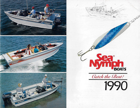 Sea Nymph 1990 Brochure