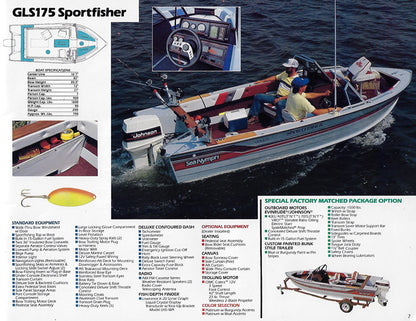Sea Nymph 1990 Brochure