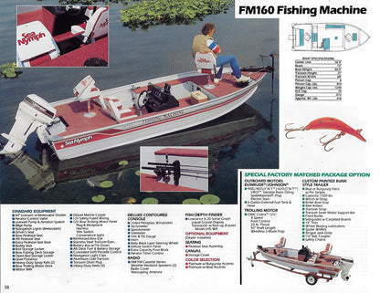 Sea Nymph 1990 Brochure