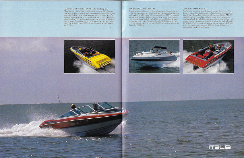Renken 1989 Brochure