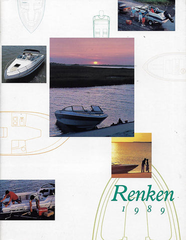 Renken 1989 Brochure