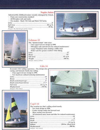 Schock 1999 Brochure