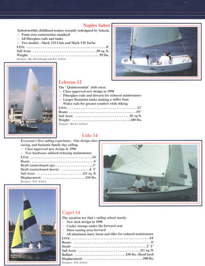 Schock 1999 Brochure