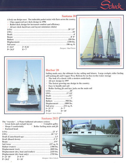 Schock 1999 Brochure
