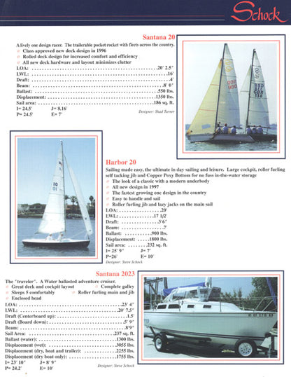 Schock 1999 Brochure
