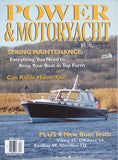 Grand Banks Eastbay 49 Power & Motoryacht Magazine Reprint Brochure