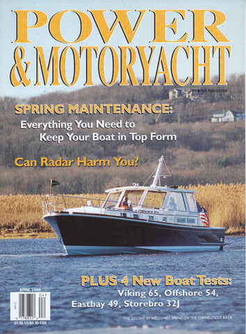 Grand Banks Eastbay 49 Power & Motoryacht Magazine Reprint Brochure